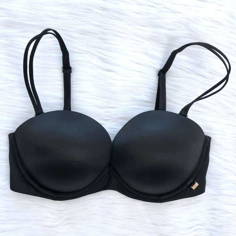 VICTORIA'S SECRET Very Sexy Multi-Way Black Bra